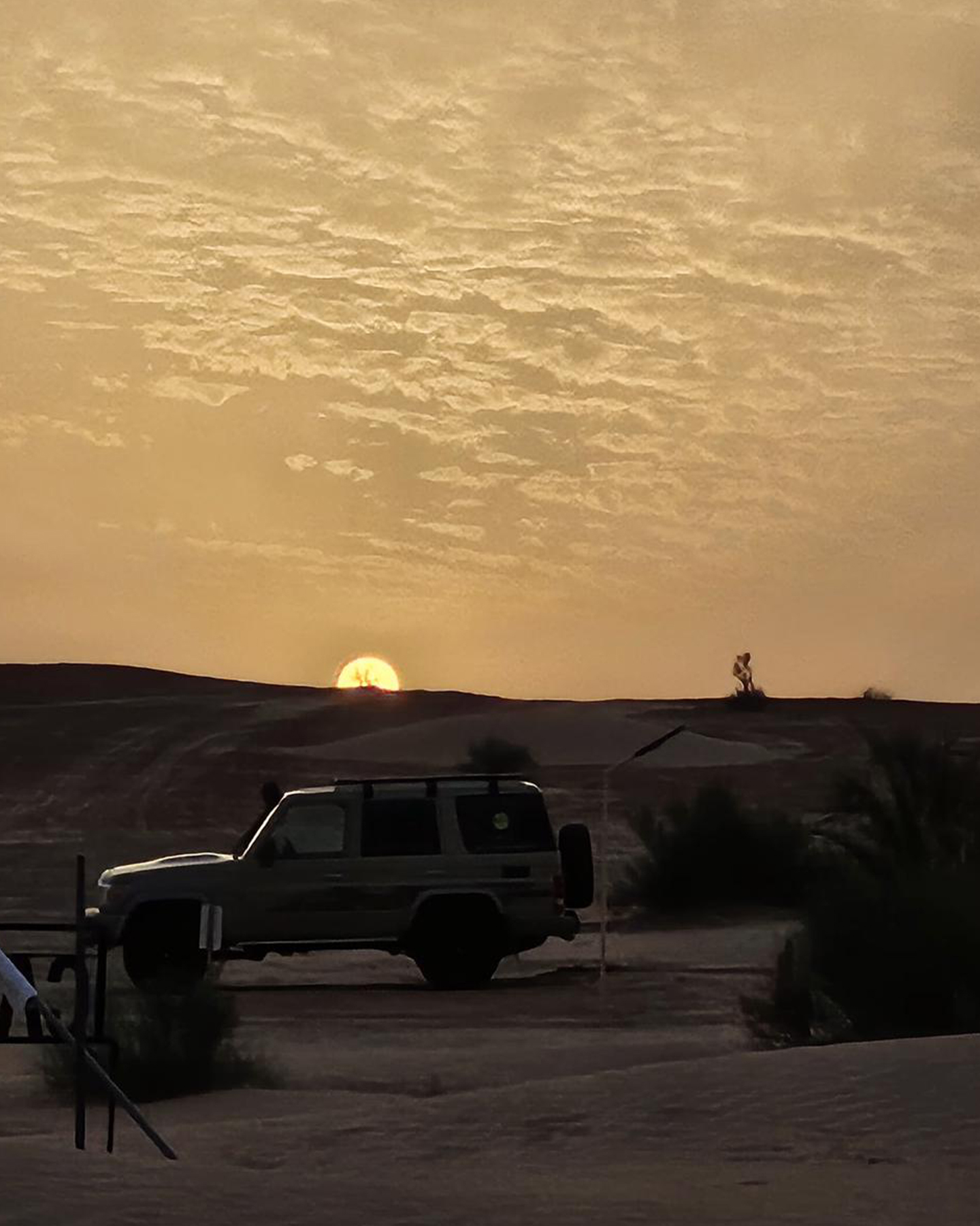 Nuit luxe sous tente au coeur des dunes de tembaine