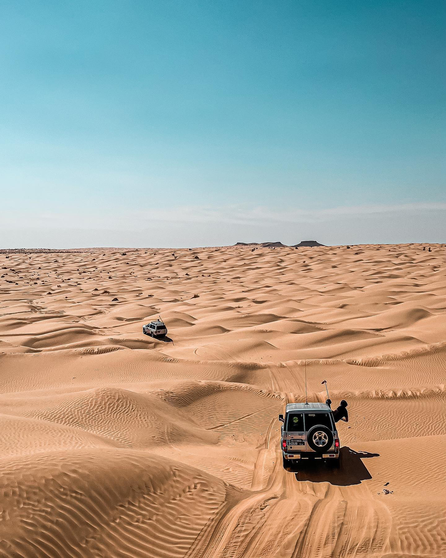 Nuit luxe sous tente au coeur des dunes de tembaine