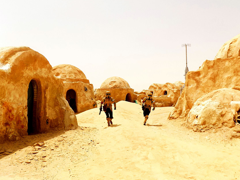 Excursion Star Wars au Départ de Djerba